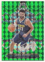 2023 Panini Mosaic Green Mosaic #43 Jamal Murray