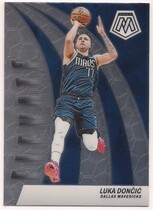 2023 Panini Mosaic Elevate #2 Luka Doncic