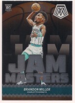 2023 Panini Mosaic Jam Masters #1 Brandon Miller