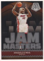 2023 Panini Mosaic Jam Masters #6 Shaquille Oneal