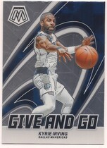 2023 Panini Mosaic Give and Go #8 Kyrie Irving