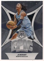 2023 Panini Mosaic Epic Performers #5 Ja Morant