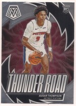 2023 Panini Mosaic Thunder Road #16 Ausar Thompson