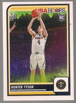 2023 Panini NBA Hoops Haunted Hoops #29 Hunter Tyson