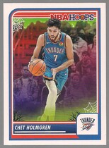 2023 Panini NBA Hoops Haunted Hoops #38 Chet Holmgren