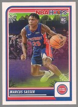 2023 Panini NBA Hoops Haunted Hoops #45 Marcus Sasser