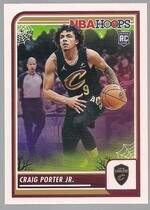 2023 Panini NBA Hoops Haunted Hoops #65 Craig Porter Jr.