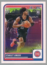 2023 Panini NBA Hoops Haunted Hoops #69 Stanley Umude