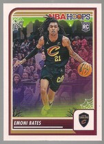 2023 Panini NBA Hoops Haunted Hoops #74 Emoni Bates