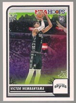 2023 Panini NBA Hoops Haunted Hoops #108 Victor Wembanyama