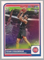 2023 Panini NBA Hoops Haunted Hoops #133 Tosan Evbuomwan