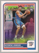 2023 Panini NBA Hoops Haunted Hoops #170 Keyontae Johnson