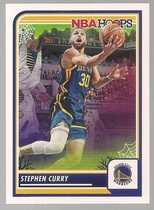 2023 Panini NBA Hoops Haunted Hoops #192 Stephen Curry