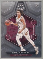 2023 Panini Mosaic #204 Craig Porter Jr.