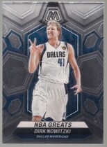 2023 Panini Mosaic #298 Dirk Nowitzki