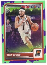 2023 Panini NBA Hoops Haunted Hoops Slime #96 Devin Booker