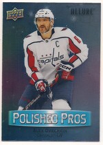 2023 Upper Deck Allure Polished Pros #PP-8 Alex Ovechkin