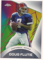 2023 Topps Composite Chrome All Etch #CAE-2 Doug Flutie