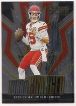 2023 Panini Select Turbocharged #11 Patrick Mahomes Ii