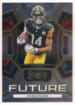 2023 Panini Select Select Future #12 George Pickens