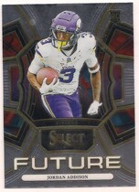 2023 Panini Select Select Future #17 Jordan Addison