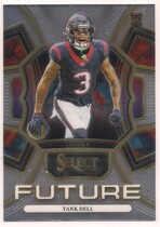 2023 Panini Select Select Future #22 Tank Dell