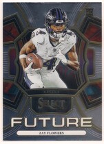 2023 Panini Select Select Future #25 Zay Flowers