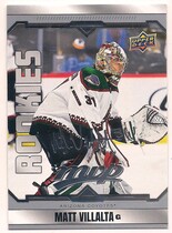 2024 Upper Deck MVP Silver Script #231 Matt Villalta