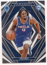 2023 Panini Phoenix Paragon #8 Tyrese Maxey