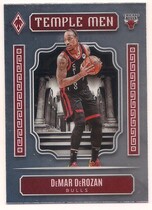 2023 Panini Phoenix Temple Men #3 Demar Derozan