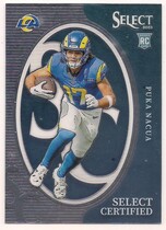 2023 Panini Select Select Certified Rookies #9 Puka Nacua