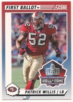 2024 Score First Ballot #2 Patrick Willis