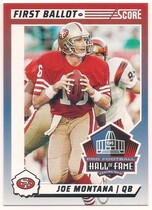 2024 Score First Ballot #7 Joe Montana