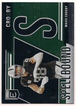 2024 Donruss Elite Spellbound Green #24 Maxx Crosby