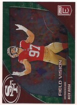 2024 Donruss Elite Field Vision Green #9 Nick Bosa