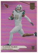 2024 Donruss Elite Pink #138 Tejhaun Palmer