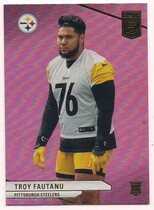 2024 Donruss Elite Pink #191 Troy Fautanu