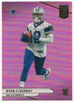 2024 Donruss Elite Pink #198 Ryan Flournoy