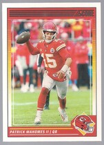 2024 Score Base Set #137 Patrick Mahomes Ii