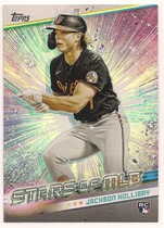 2024 Topps Update Stars of MLB #SMLB-83 Jackson Holliday