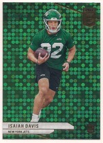 2024 Donruss Elite Green Disco #109 Isaiah Davis