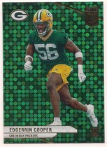 2024 Donruss Elite Green Disco #167 Edgerrin Cooper