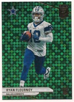 2024 Donruss Elite Green Disco #198 Ryan Flournoy