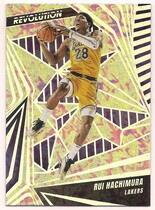 2023 Panini Revolution Avalanche #28 Rui Hachimura