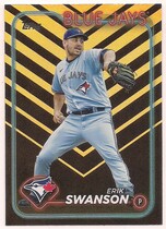 2024 Topps Update Holiday #US312 Erik Swanson