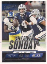 2024 Panini Prestige Any Given Sunday #8 Dak Prescott