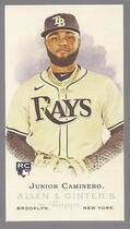 2024 Topps Allen & Ginter Mini Rookie Design Variations #RD-5 Junior Caminero