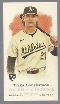 2024 Topps Allen & Ginter Mini Rookie Design Variations #RD-8 Tyler Soderstrom