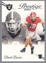 2024 Panini Prestige #305 Brock Bowers