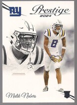 2024 Panini Prestige #306 Malik Nabers